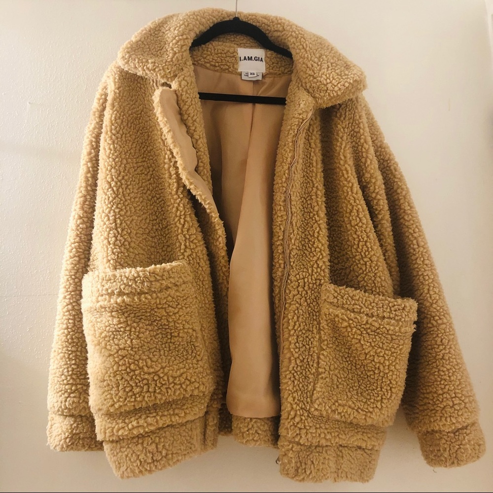 I.Am.Gia Teddy Coat